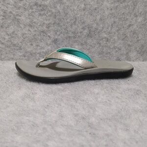 OluKai Ho’Opio Flip Flop sandals Size 11 Toddler